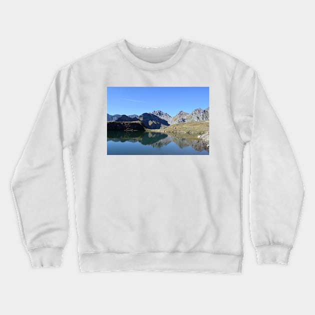 Pizol, Alps, Switzerland Crewneck Sweatshirt by golan22may
